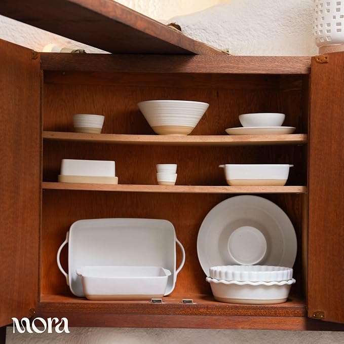 Mora Ceramic Baking Dish with Handles - Image 6