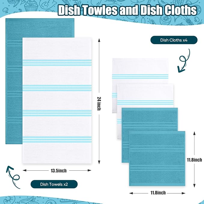 Dish Towels and Dishcloths - Image 2