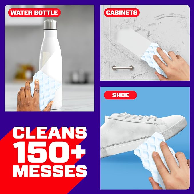 Mr. Clean Magic Eraser Sponge, All Purpose Cleaner, Cleaning Scrubber, Shower - Image 7