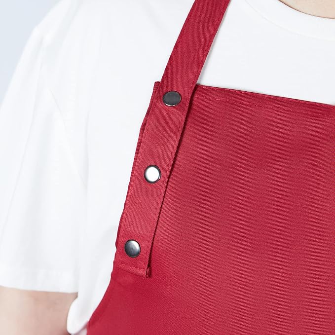Art Aprons for Painting Pottery Ceramics, Mens Women Kitchen Cooking Aprons - Image 6