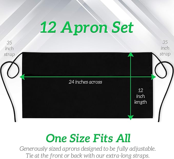 GREEN LIFESTYLE Server Aprons - Image 4