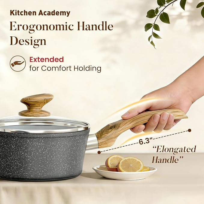 Kitchen Academy Induction Cookware Sets - Image 5