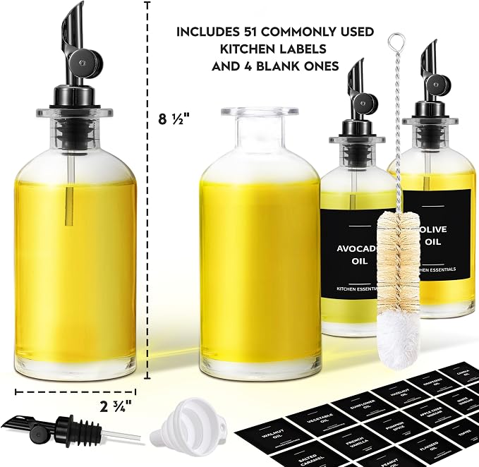 Spaceneat Oil Dispenser for Kitchen - Image 2