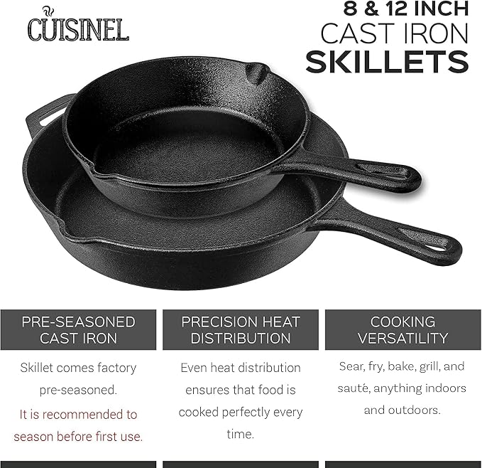 Cast Iron Skillet Set - Image 2