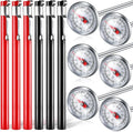 Xuhal 6 Pcs Stainless Steel Kitchen Thermometer by Xuhal