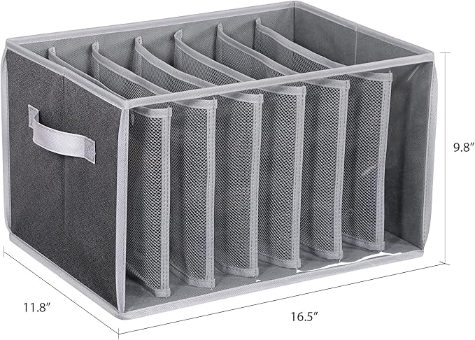Zilink Upgraded Wardrobe Clothes Organizer - Image 2