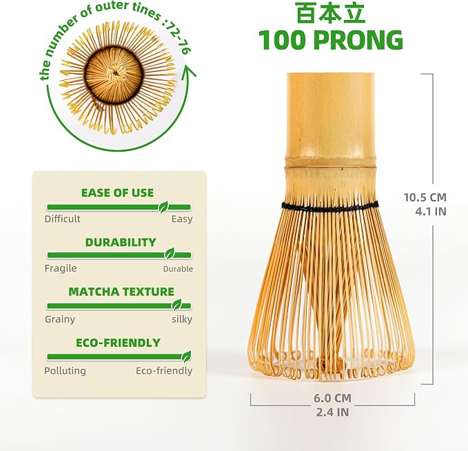 TEANAGOO Matcha Whisk Set, Matcha Whisk - Image 2
