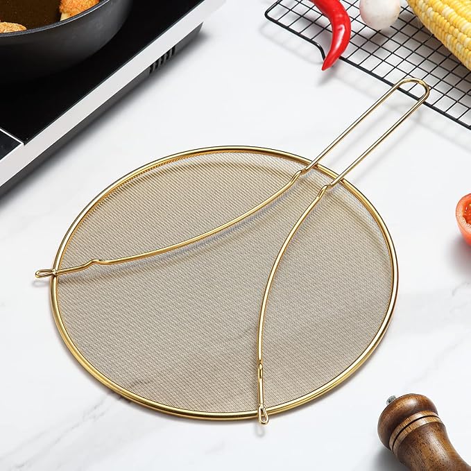 Evanda 12" Gold Splatter Screen - Image 9