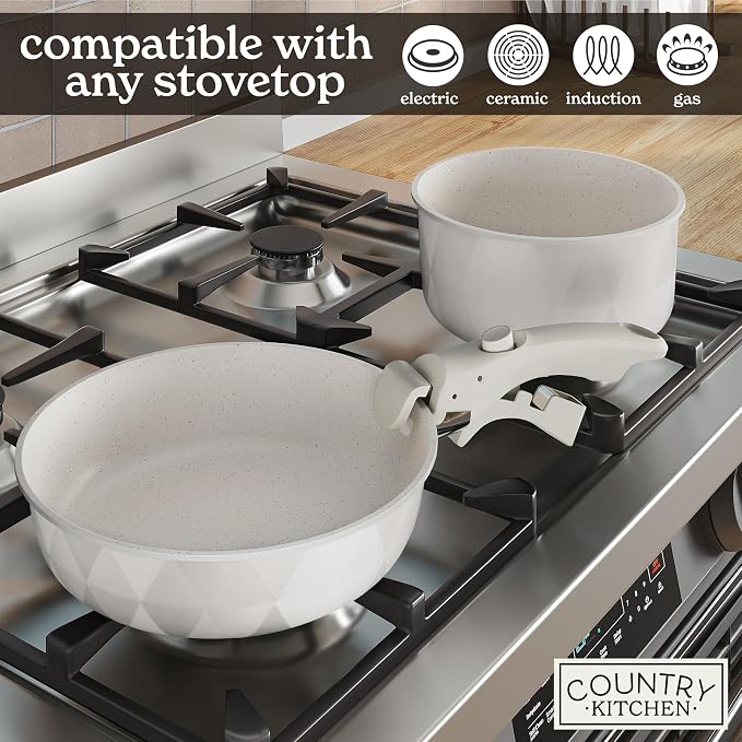 Country Kitchen Cookware Set - Image 6