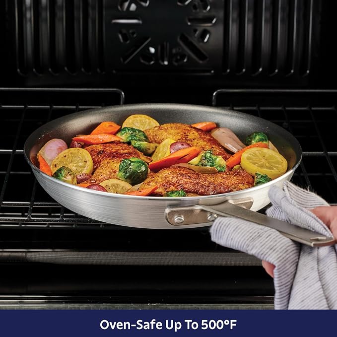 Tramontina Professional 8-Inch Non Stick Small Frying Pan, Heavy-Gauge Aluminum - Image 8