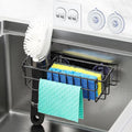 3-In-1 Sponge Holder for Kitchen Sink, 2 Type Suspension Options, Hanging Sink by MakeLifeBetterEasier