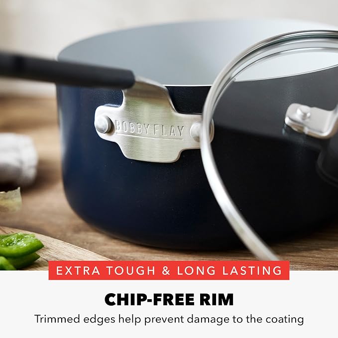GreenPan x Bobby Flay 2.5QT Nonstick Saucepan - Image 9