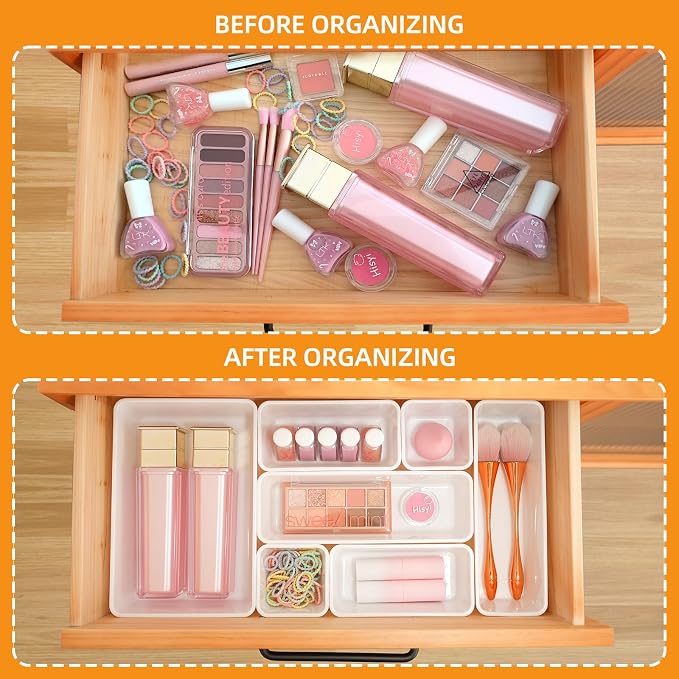 Kitchen Desk Drawer Organizers Storage - Image 4