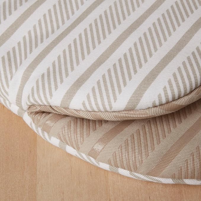 KitchenAid Albany Mini Oven Mitt 2-Pack Set, Milkshake Tan - Image 3
