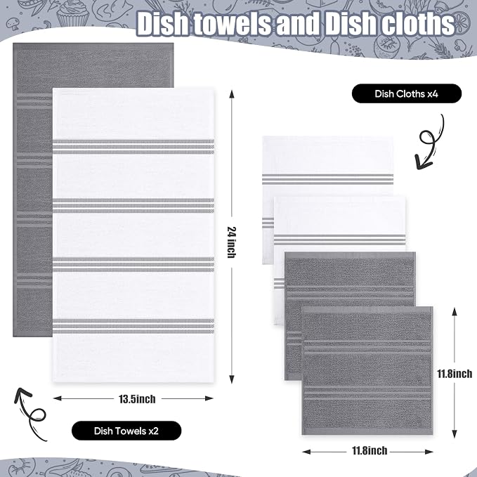 Dish Towels and Dishcloths - Image 2