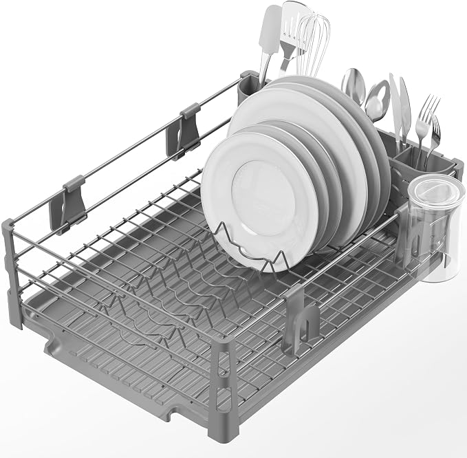 Simple Houseware Dish Drying Rack by SimpleHouseware