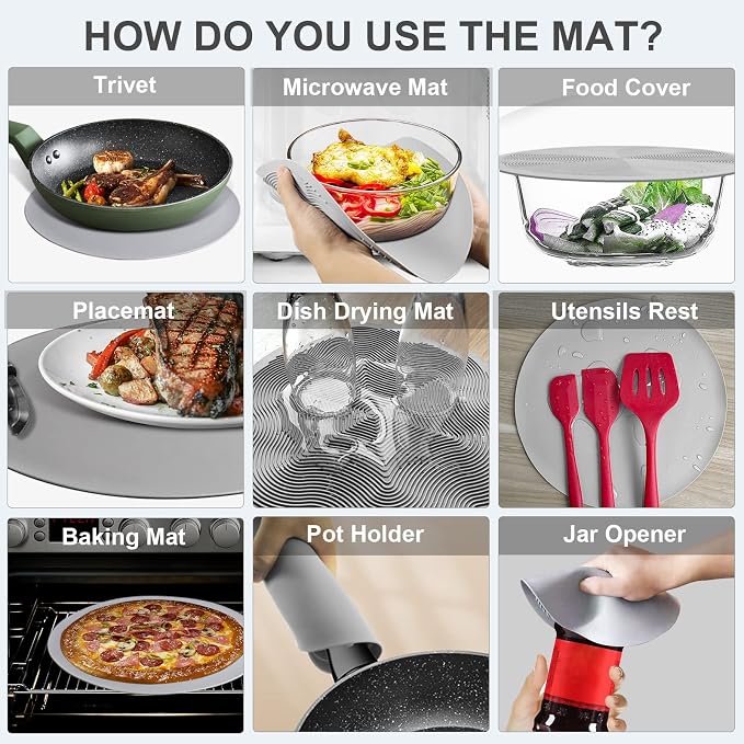 LekDrok Microwave Food Cover - Image 4