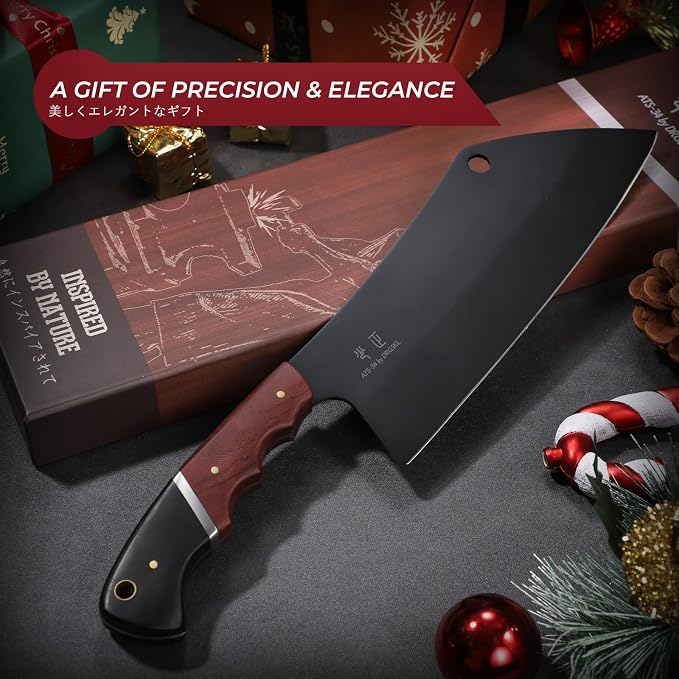 DRGSKL Meat Cleaver Knife 8inch - Image 6