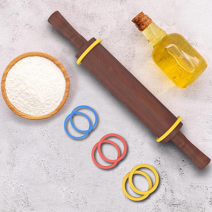 Classic Wooden Rolling Pin - Image 8