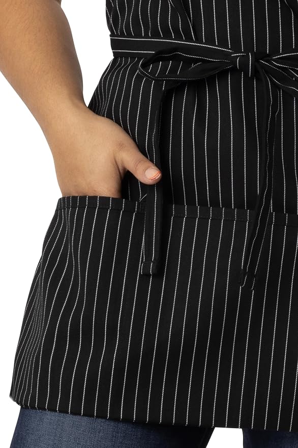 Chef Works Unisex Three Pocket Apron - Image 5