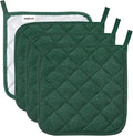 Joyhalo 4 Pack Pot Holders for Kitchen, Cotton Oven Holder by Joyhalo