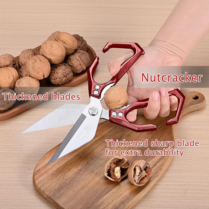 Kitchen Shears, Poultry Shears - Image 6