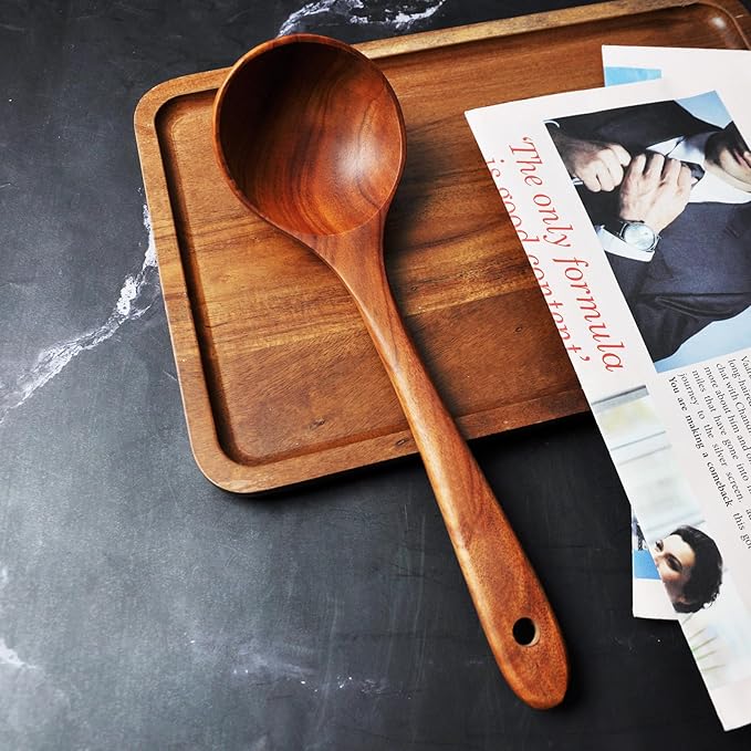 Wooden Spoons for Cooking - Image 5