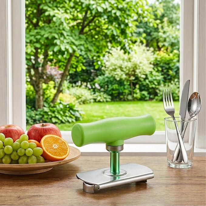 2Pcs Adjustable Jar Opener, Stainless Steel Labor-Saving Can Opener - Image 8