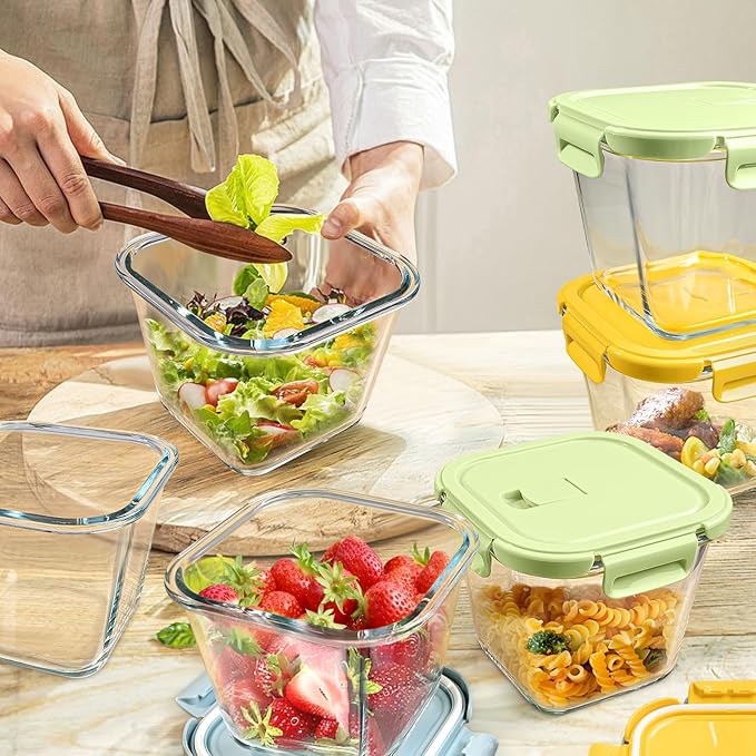 Glass Soup Containers with Lids 32oz - Image 8
