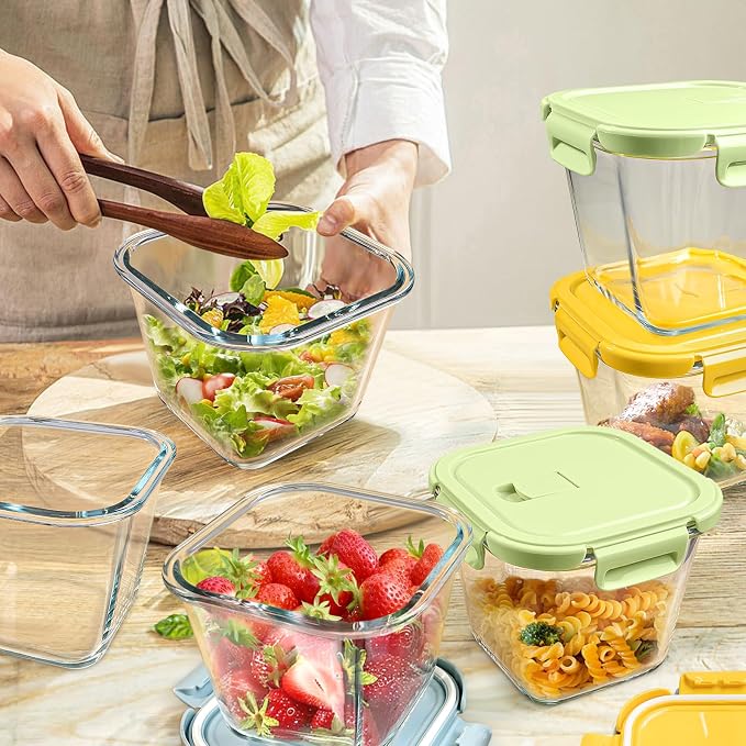 Glass Soup Containers with Lids 32oz - Image 8