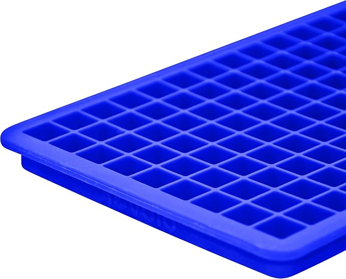 Tovolo Mini Ice Cube Tray with Lid Small Tiny Ice Maker - Image 3