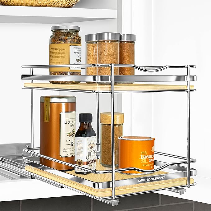 LYNK PROFESSIONAL® Élite™ Pull Out Spice Organization by LYNKPROFESSIONAL