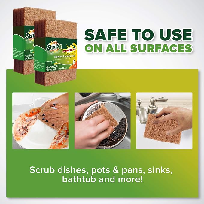 SCRUBIT Natural Scouring Pads - Image 6