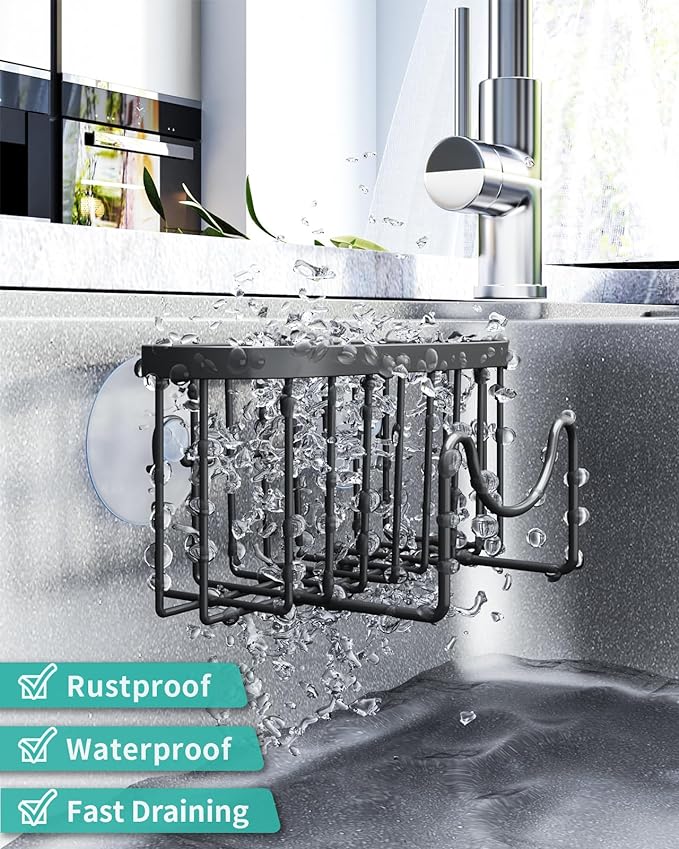 HapiRm Multifunctional Sponge Holder - Image 5