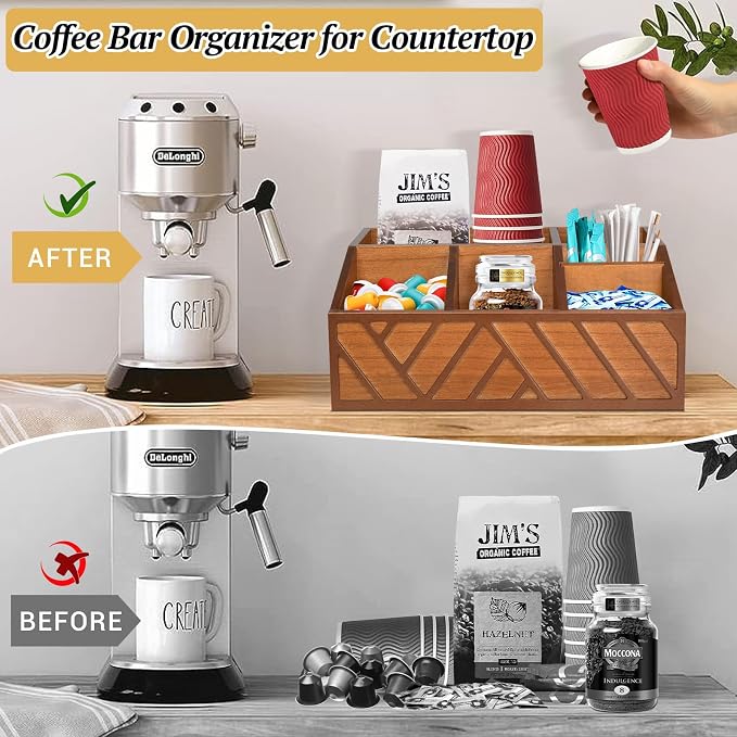 ugiftt Coffee Station Organizer - Image 6