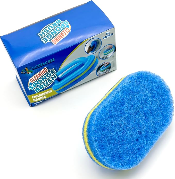 KOKSI Cleaning Brush for Bathroom Kitchen Bathtub Toilet Cleaner All Purpose - Image 8