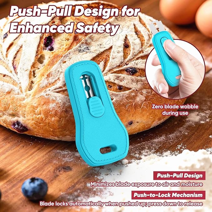 24SHEN Bread Lame, Sourdough Scoring Tool - Image 3