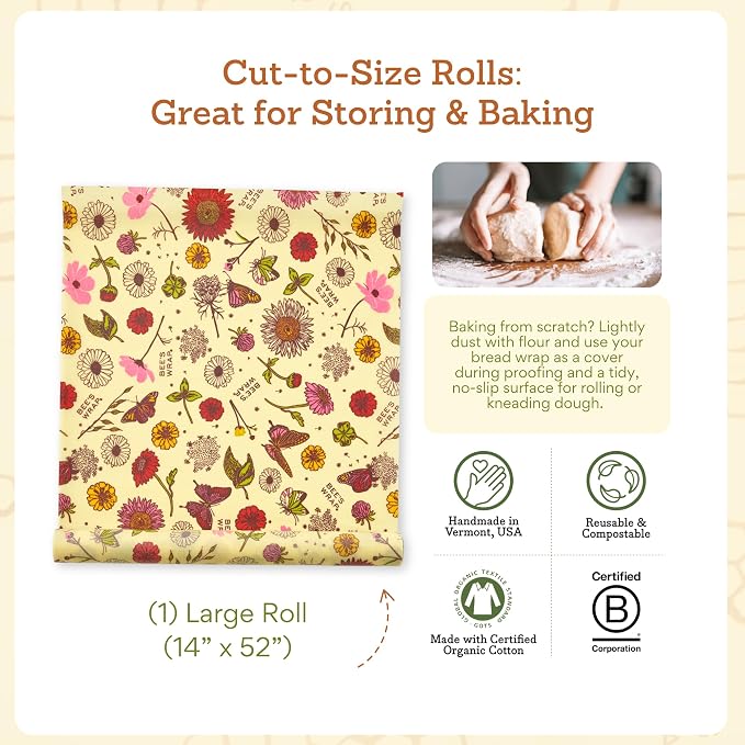 Bee's Wrap Beeswax Wraps for Food - Image 5