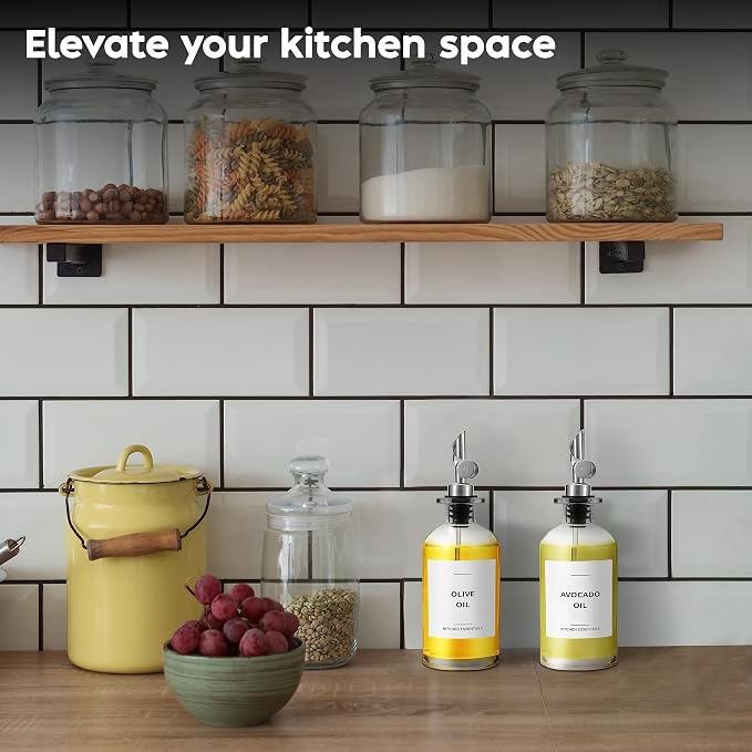 Spaceneat Olive Oil Dispenser Bottle - Image 5