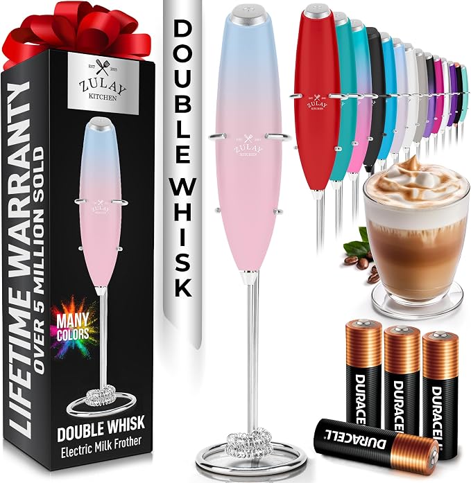 Zulay Kitchen Whisk Milk Frother by ZulayKitchen