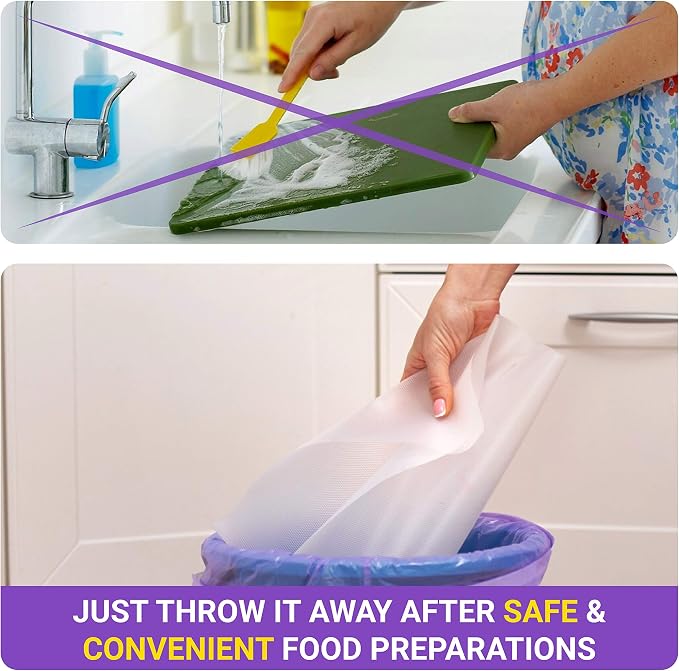 Disposable Plastic Cutting Board Sheets - Image 8