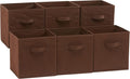 Amazon Basics Collapsible Fabric Storage Bins by AmazonBasics