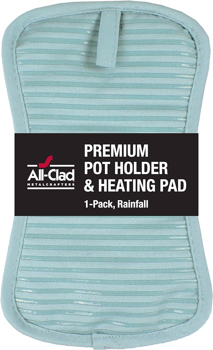 All-Clad Premium Pot Holder & Hot Pad: Heat Resistant up to 500 Degrees by All-Clad