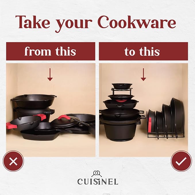 Cuisinel Pots and Pans Organizers - Image 2