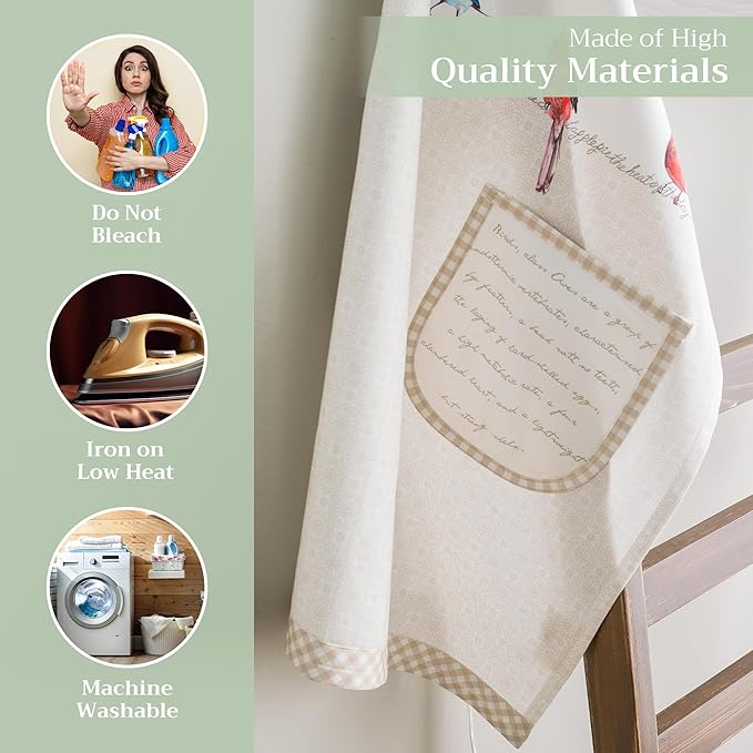 Maison d' Hermine 100% Cotton Apron - Image 3