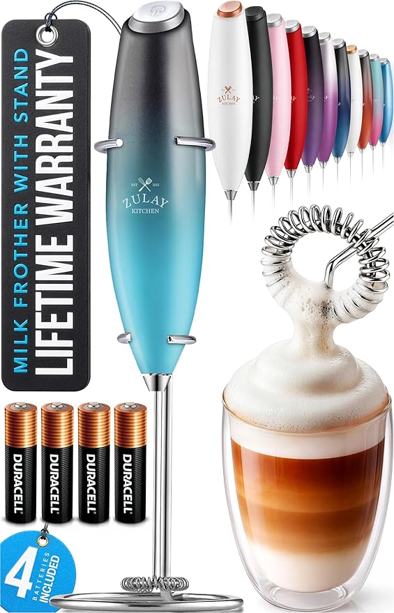 Zulay Kitchen Powerful Milk Frother Wand by ZulayKitchen