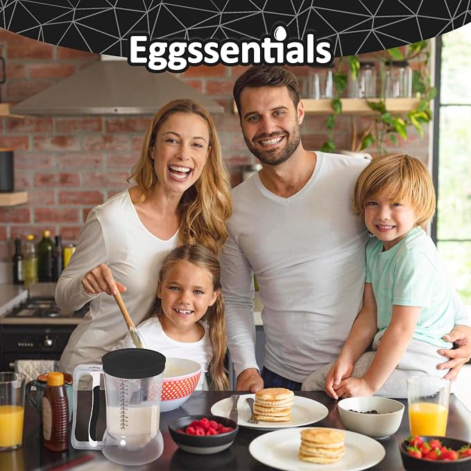 Eggssentials – Pancake Batter Dispenser, Batter dispenser - Image 7