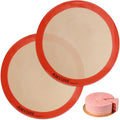 AMYONE Round Silicone Baking Mats by AMYONE