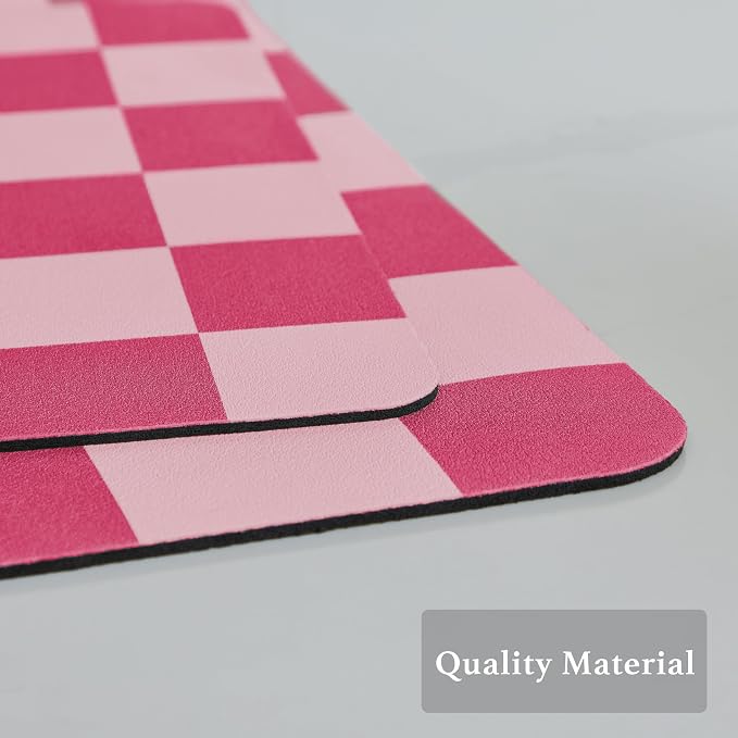 Ohocut Checkered Dish Drying Mat - Image 6