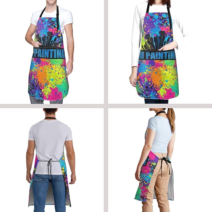 Funny Apron Polyester Grooming Aprons - Image 6
